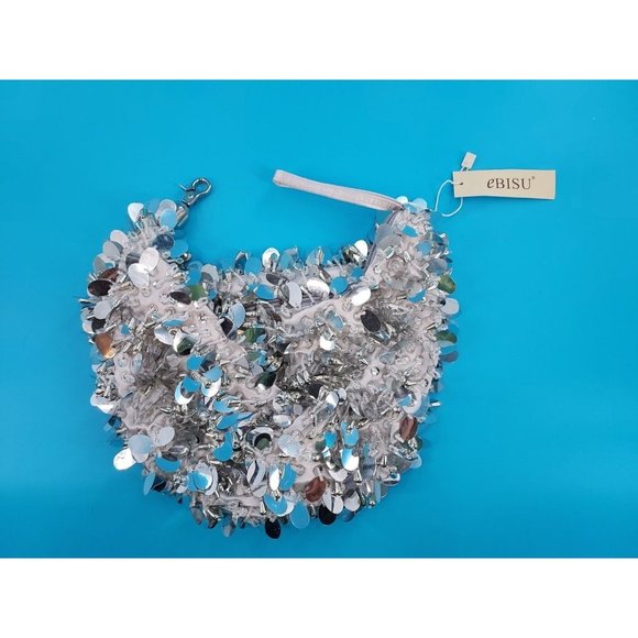 3 Brand new beaded Ebisu‎ hobo purse gorgeous - Picture 7 of 14